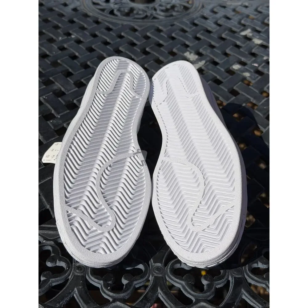 Adidas Superstar Pure Cloud White Gold Leather Sneakers FV3352 Mens 7 Womens 8